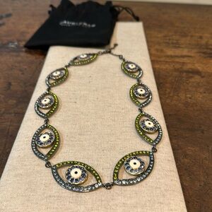 BaubleBar Evil Eye Statement Necklace